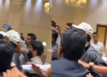 ODI World Cup 2023: Ritika Sajdeh receives a loving embrace from Virat Kohli following India's victory over Pakistan; video becomes viral