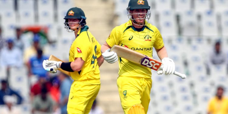 Warner and Smith rejoin the T20I team for the India series