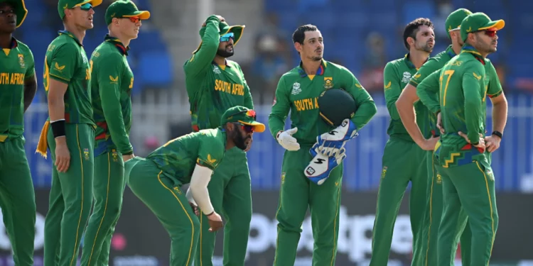 South Africa's strongest anticipated lineup for the match against Sri Lanka at the ODI World Cup in 2023