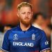 Why did Ben Stokes only sign a one-year contract to play center for England?