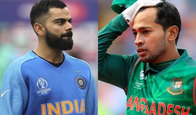 I don't criticize Virat Kohli because he gets riled up by it: Mushfiqur Rahim
