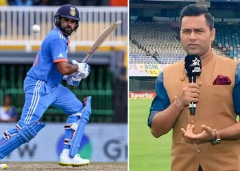 When Rohit is present, you suggest to believe in Sharma rather than the proverbial "believe in karma" Aakash Chopra
