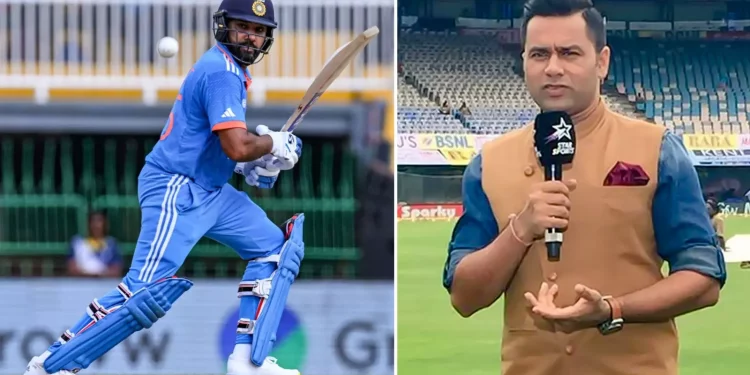 When Rohit is present, you suggest to believe in Sharma rather than the proverbial "believe in karma" Aakash Chopra