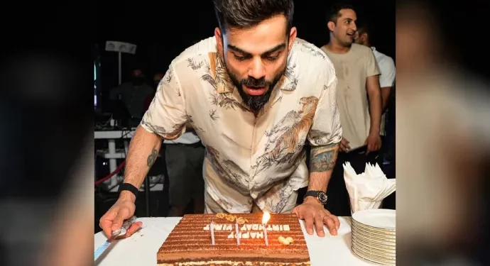 ODI World Cup 2023: During the match between IND and SA, CAB is going all out to celebrate Virat Kohli's birthday in style.