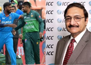 For the India vs. Pakistan match, the PCB complained to the ICC about the rowdy crowd behavior.