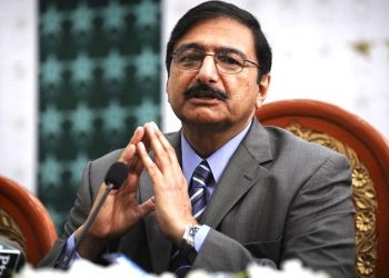 PCB Chairman Zaka Ashraf will visit India on October 12 in preparation for the ODI World Cup in 2023.