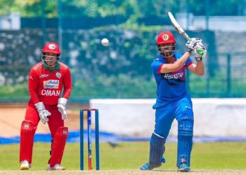 Afghanistan A will play seven white-ball matches in Oman in October.