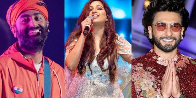 ODI World Cup 2023 opening ceremony performers include Ranveer Singh, Arijit Singh, and Shreya Ghoshal.