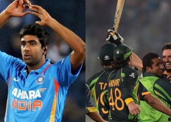 "Those were really good shots by Afridi," R Ashwin said in response to a Pakistani troll.