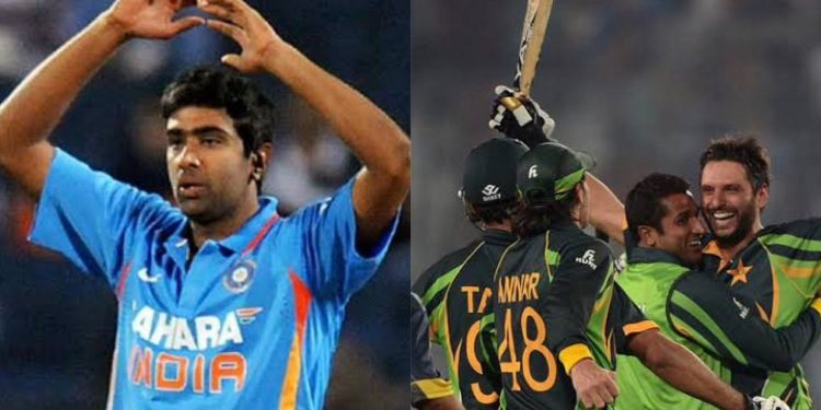 "Those were really good shots by Afridi," R Ashwin said in response to a Pakistani troll.