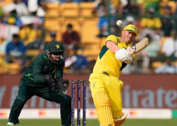 AUS vs. PAK ODI World Cup 2023: Shot of the Day: David Warner throws Haris Rauf onto a roof in Bengaluru