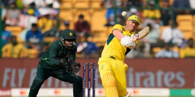 AUS vs. PAK ODI World Cup 2023: Shot of the Day: David Warner throws Haris Rauf onto a roof in Bengaluru