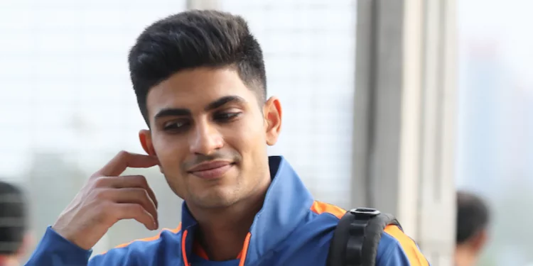 Shubman Gill is contagious and will likely miss the Australia match during the ODI World Cup in 2023.