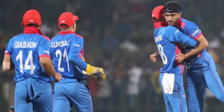 Afghanistan squad offers match tickets to supporters as a commendable act during the ODI World Cup in 2023.