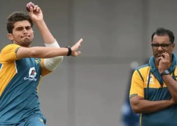 In advance of Pakistan's match against India, Waqar Younis expresses Pakistan's fear that Shaheen Afridi is not bowling properly.