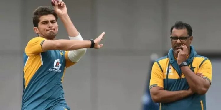 In advance of Pakistan's match against India, Waqar Younis expresses Pakistan's fear that Shaheen Afridi is not bowling properly.