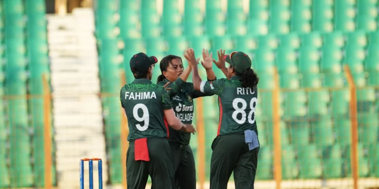 Bangladeshi youngsters Sumaiya and Nishita Akter are included in the squad for the Pakistan ODIs.