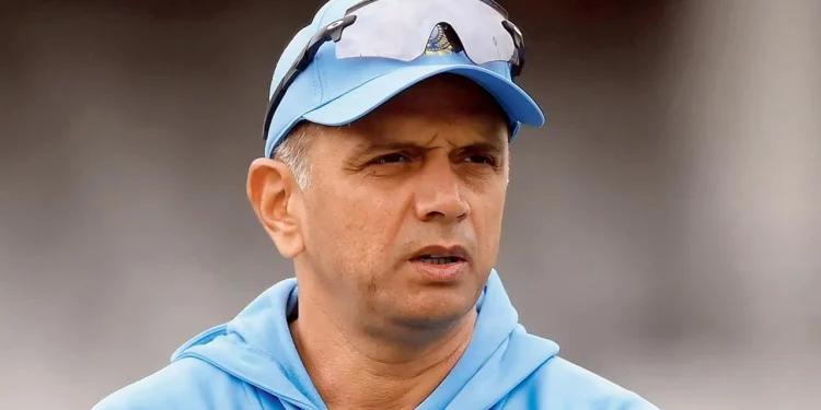 "Why do we even need spinners?" Rahul Dravid critiques Ahmedabad and Chennai's 'average' ODI World Cup 2023 pitch ratings.