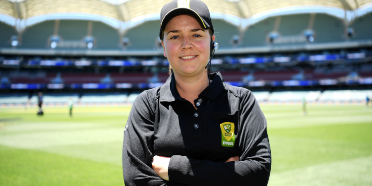 For the first time ever, Sheffield Shield will be officiated by historical figures Claire Polask and Eloise Sheridan.