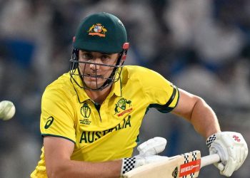 Why won't Mark Chapman and Cameron Green be participating in Australia vs. New Zealand in match 27 of the ICC World Cup 2023?