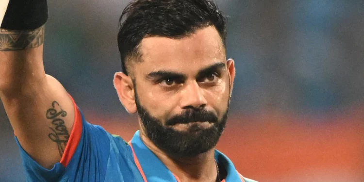 Virat Kohli may score a 49 before the final and a 50 in the final, according to Michael Vaughan, who believes Virat will win the World Cup.
