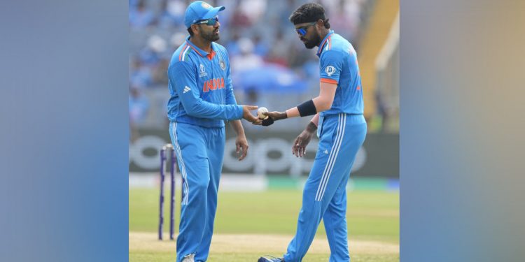 CWC 2023: Following Hardik Pandya's injury, Indian batsmen rehearse bowling before their match against England