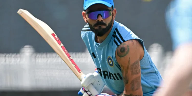 During the 2023 World Cup, Virat Kohli will join MS Dhoni, Sunil Gavaskar, and Kapil Dev on the select list.