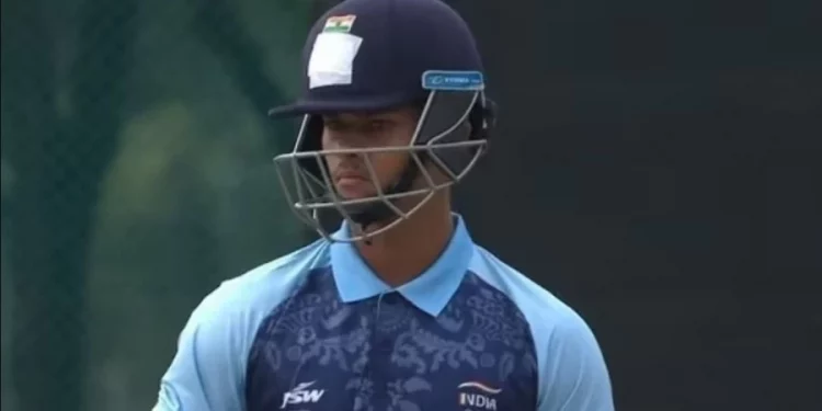 Men's cricket in the 2023 Asian Games: India defeated Nepal by 23 runs because to the heroics of Yashasvi Jaiswal and Rinku Singh