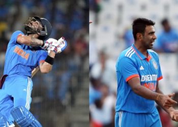 Ravichandran Ashwin describes how he felt after Virat Kohli smashed a ball into the air during the IND-AUS match: "Just wake me up when it's all over."