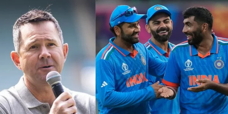 'It's going to take one bad game' - Ricky Ponting feels pressure will mount on India after single loss in the ongoing World Cup