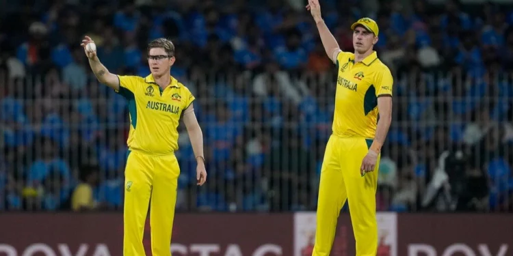 Despite spending the previous two weeks in bed, Adam Zampa played well against Pakistan. Pat Cummins 