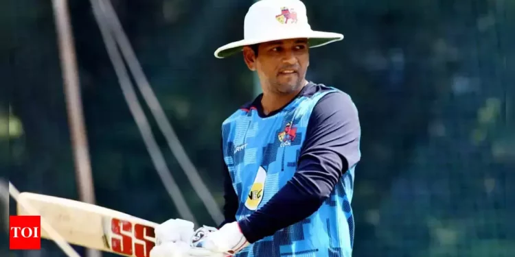 Amol Muzumdar was named head coach of the Indian women's team.