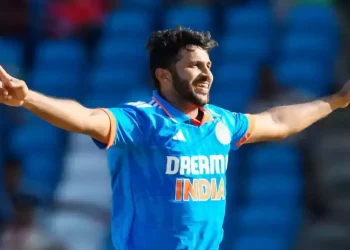 Shardul Thakur currently seems to be merely making up numbers: Aakash Chopra