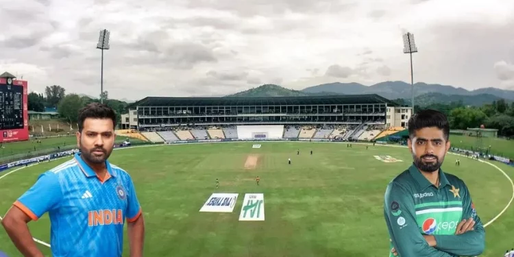 What will happen if the India-Pakistan match is called off or results in a stalemate in the ODI World Cup in 2023?