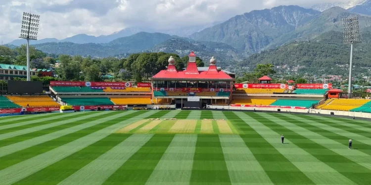 Bangladesh vs. Afghanistan, third match of the ODI World Cup 2023, weather forecast and pitch report for HPCA Stadium, Dharamsala