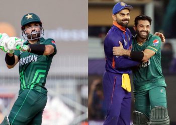 Before Virat Kohli's birthday, Mohammad Rizwan made a unique wish: "Unka 49th kya 50th hundred bhi ho jaaye."