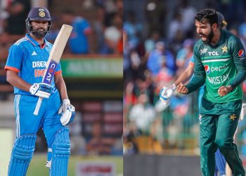 'He is the most tough to bowl to,' Shadab Khan says of Rohit Sharma.