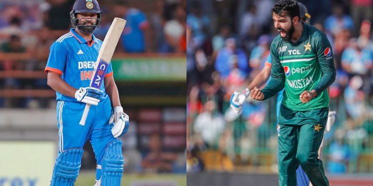'He is the most tough to bowl to,' Shadab Khan says of Rohit Sharma.