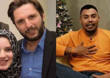 Shahid Afridi's daughter was performing puja, therefore he interrupted TV:  Danish Kaneria 