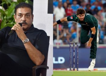 There is no need to hype up Shaheen Shah Afridi in the same way as Wasim Akram was: Ravi Shastri