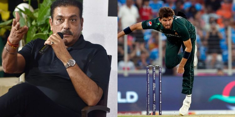 There is no need to hype up Shaheen Shah Afridi in the same way as Wasim Akram was: Ravi Shastri