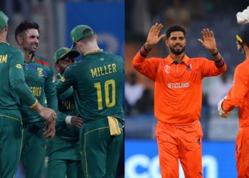 South Africa vs. Netherlands ODI World Cup 2023 match
