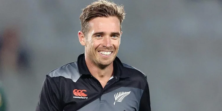 Tim Southee probably won't play against England in the 2023 World Cup opener.