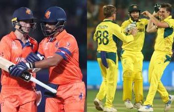 Australia vs. Netherlands, ODI World Cup 2023, Match 24