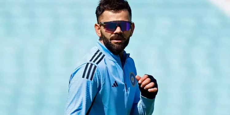 Virat Kohli's steadfast return to practice sets the stage for India's ODI World Cup 2023 first match against Australia.