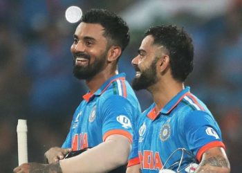 KL Rahul recounts his interaction with Virat Kohli during the IND vs. BAN match, saying, "People will think I'm playing for my personal milestone."