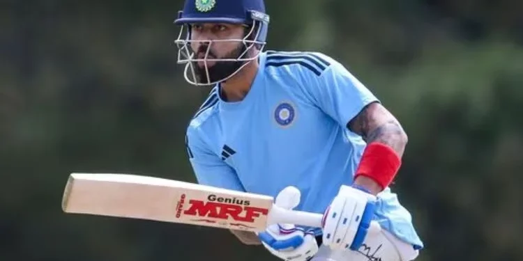 Team management insists Kohli will be available for the Netherlands warm-up despite his lack of participation in the squad.