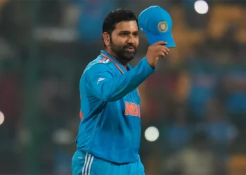 ODI World Cup 2023: Following his wicket against the Netherlands, Rohit Sharma enters an elite list that also includes Sourav Ganguly and Kapil Dev.