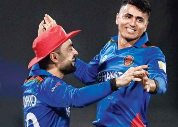 Mujeeb Ur Rahman hopes Rashid Khan recovers quickly.