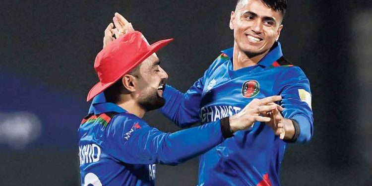 Mujeeb Ur Rahman hopes Rashid Khan recovers quickly.